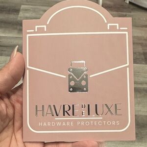 CHANEL hardware protector for medium classic bag